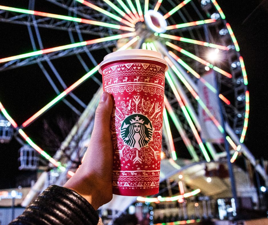 Starbuck's red cup